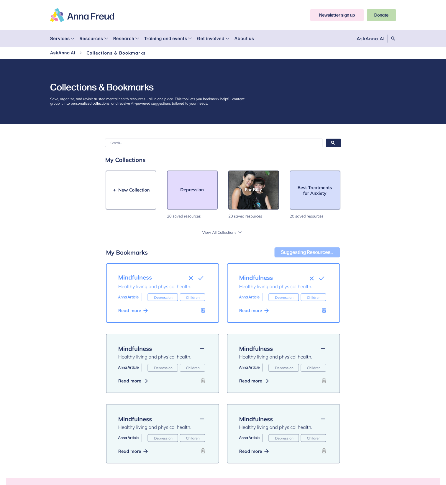 Ask Anna Collections